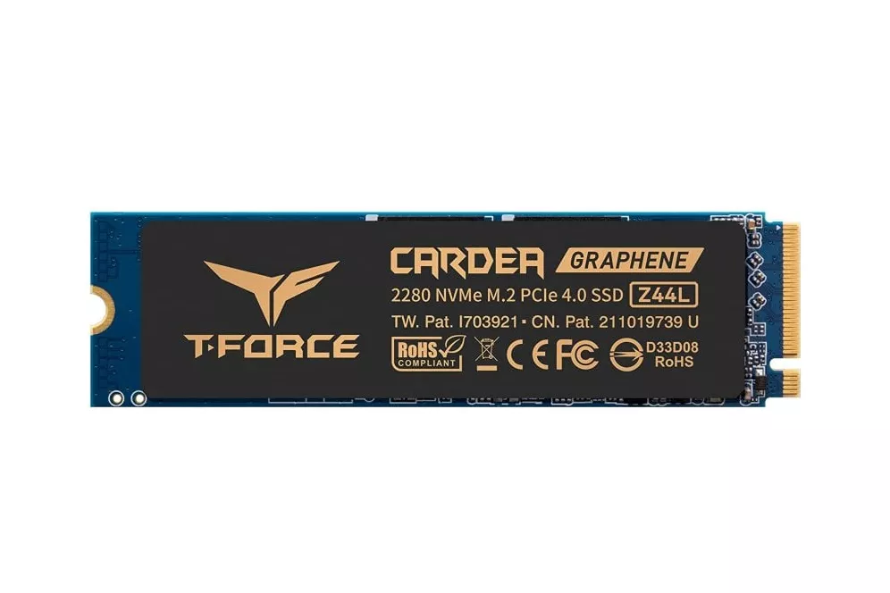 Team Group CARDEA Z44L Gaming SSD 500GB M.2 PCIe