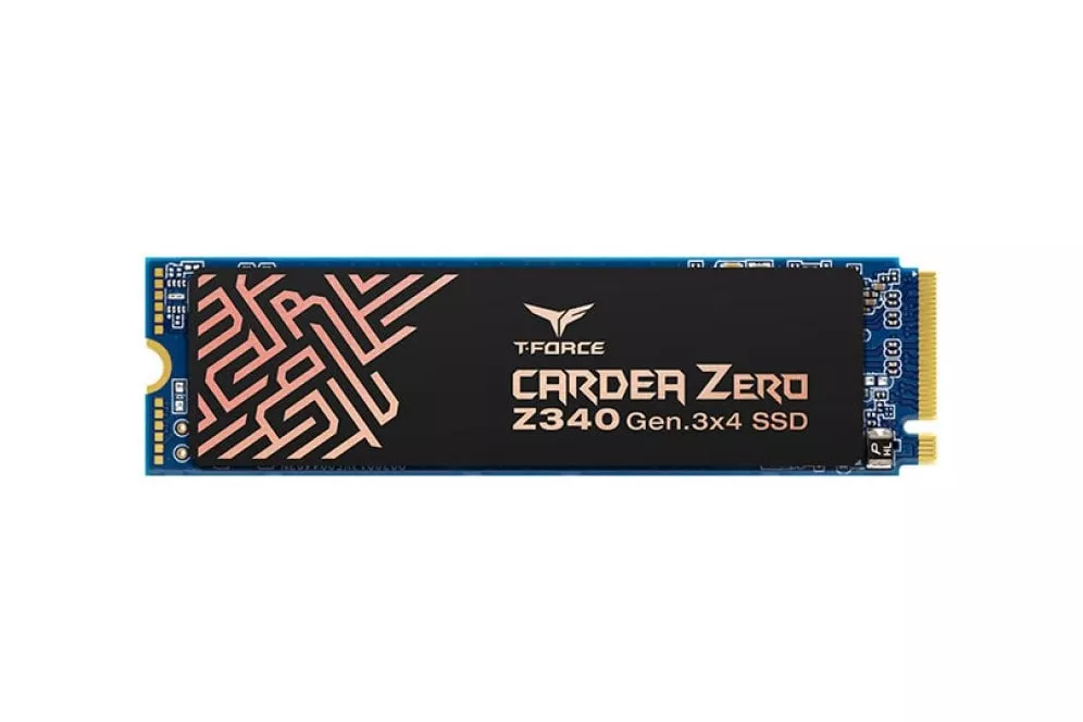 Team Group Cardea Zero Z340 1TB PCIe M.2 Gaming SSD