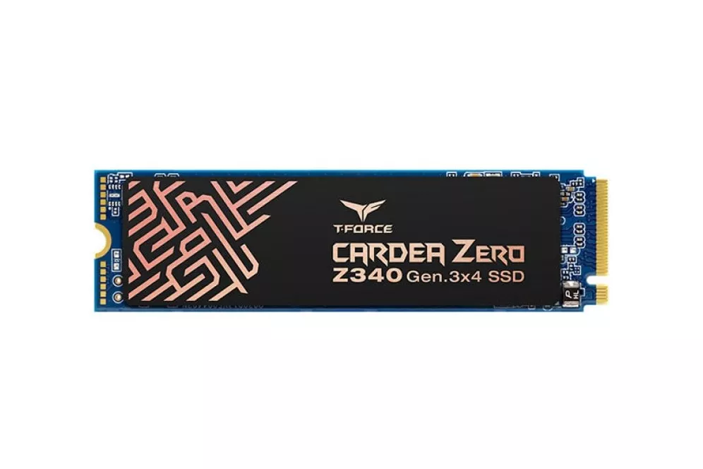 Team Group Cardea Zero Z340 512GB PCIe M.2 Gaming SSD