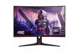 Aoc - Monitor PC Gaming 59,9 cm (23,6') AOC C24G2AE/BK, 165Hz, Curvo Full HD, FreeSync Premium (Reacondicionado grado A).