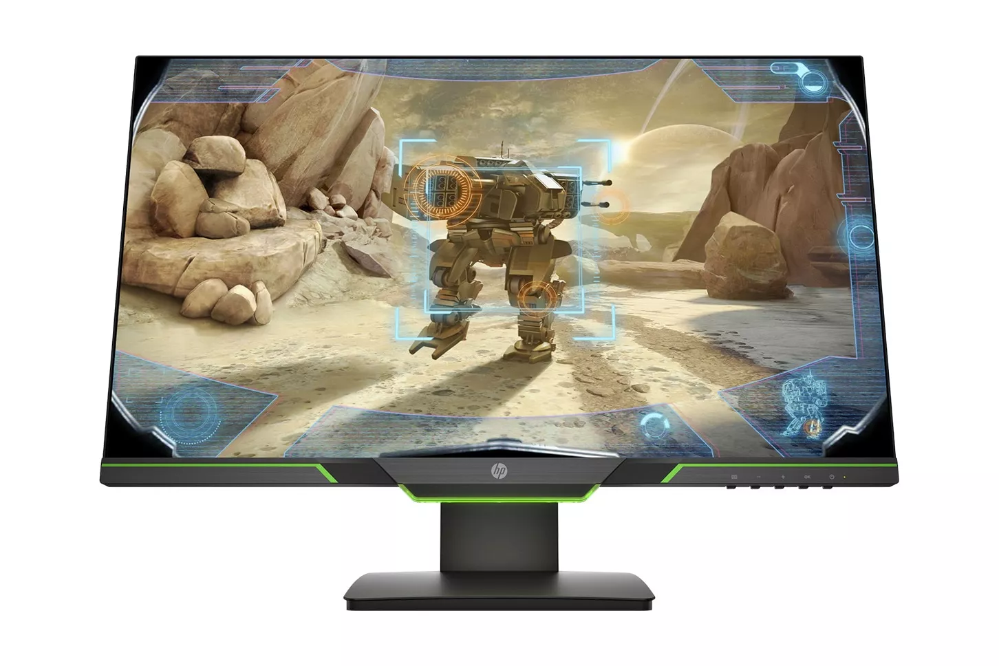 HP - Monitor PC Gaming 62,23 cm (24,5') HP 25x, 144 Hz, Full HD, AMD FreeSync (Reacondicionado a estrenar).
