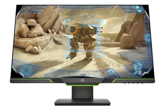 HP - Monitor PC Gaming 62,23 cm (24,5') HP 25x, 144 Hz, Full HD, AMD FreeSync (Reacondicionado grado A).