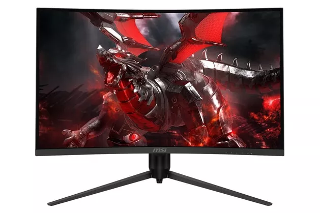 MSI - Monitor PC Gaming curvo 69 cm (27') MSI OPTIX G271CQR, 165 Hz, WQHD (Reacondicionado grado A).