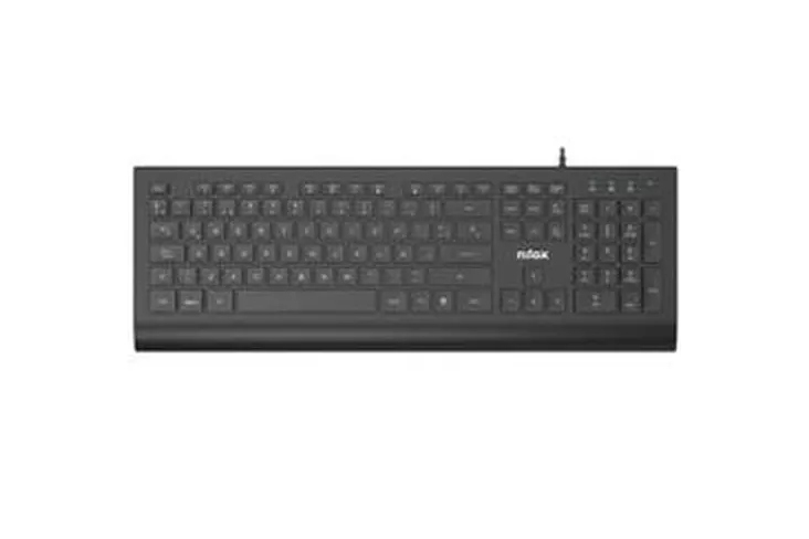 Nilox NXKBE000014 Teclado USB 1.5m Negro