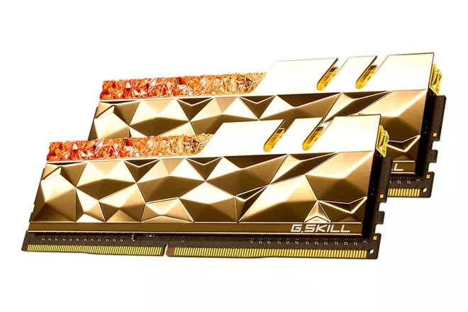 Trident Z Royal F4-4000C18D-64GTEG m&oacute;dulo de memoria 64 GB 2 x 32 GB DDR4 4000 MHz