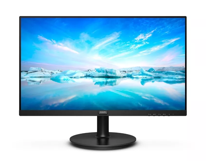 Philips - Monitor PC 68,6 cm (27') Philips 271V8/00, 75 Hz, Full HD, SmartImage (Reacondicionado grado A).