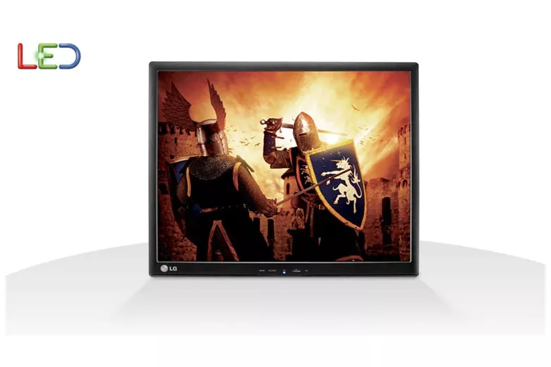 LG Monitor 19MB15T-I Táctil 19\1 IPS