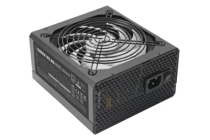 Tacens Radix Vii Ag 800s Fuente Alimentación Atx 800w 10 Años Garantía 80plus Silver 87% Negro