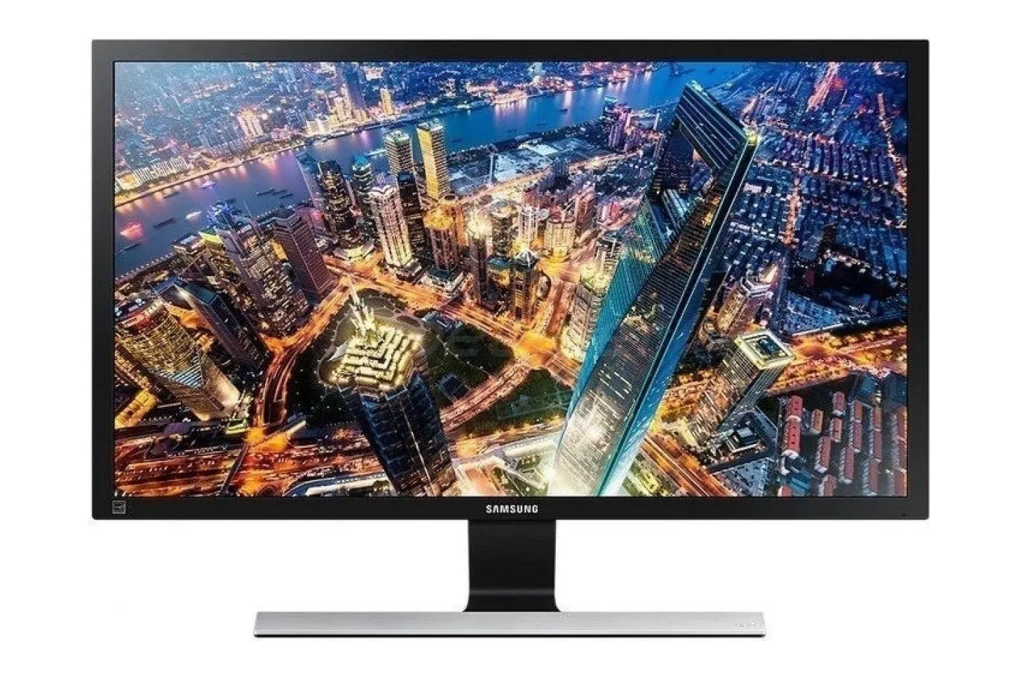 Monitor Led Samsung U28E590D - 28\1/71.1CM - 3840X2160 TN - 16:9 - 4MS - 370CD/M2 - 2X HDMI - Display port - Flicker free - VESA 75X75