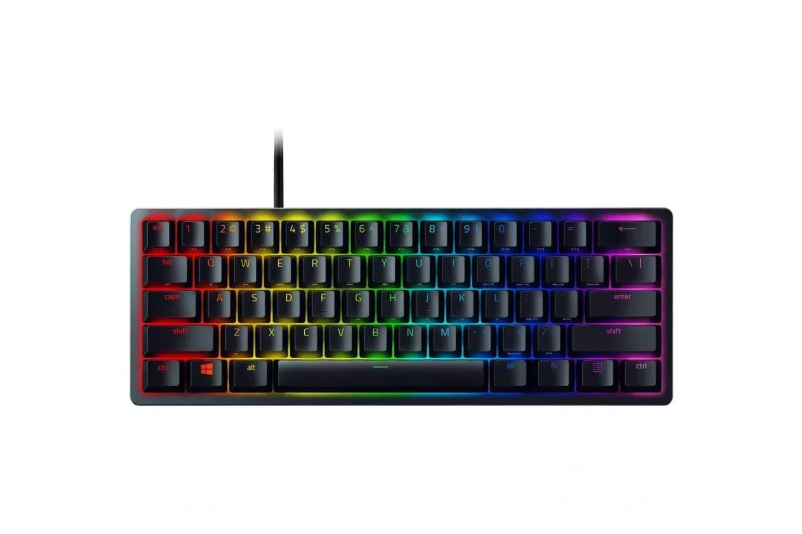 Razer Huntsman Mini Teclado Gaming RGB Switch Purple