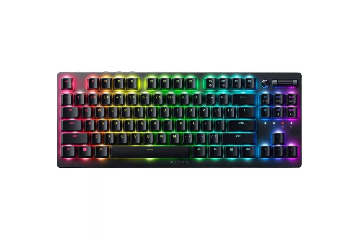 Razer DeathStalker V2 Pro Tenkeyless Teclado Inalámbrico Gaming RGB Switch Linear Optical Red