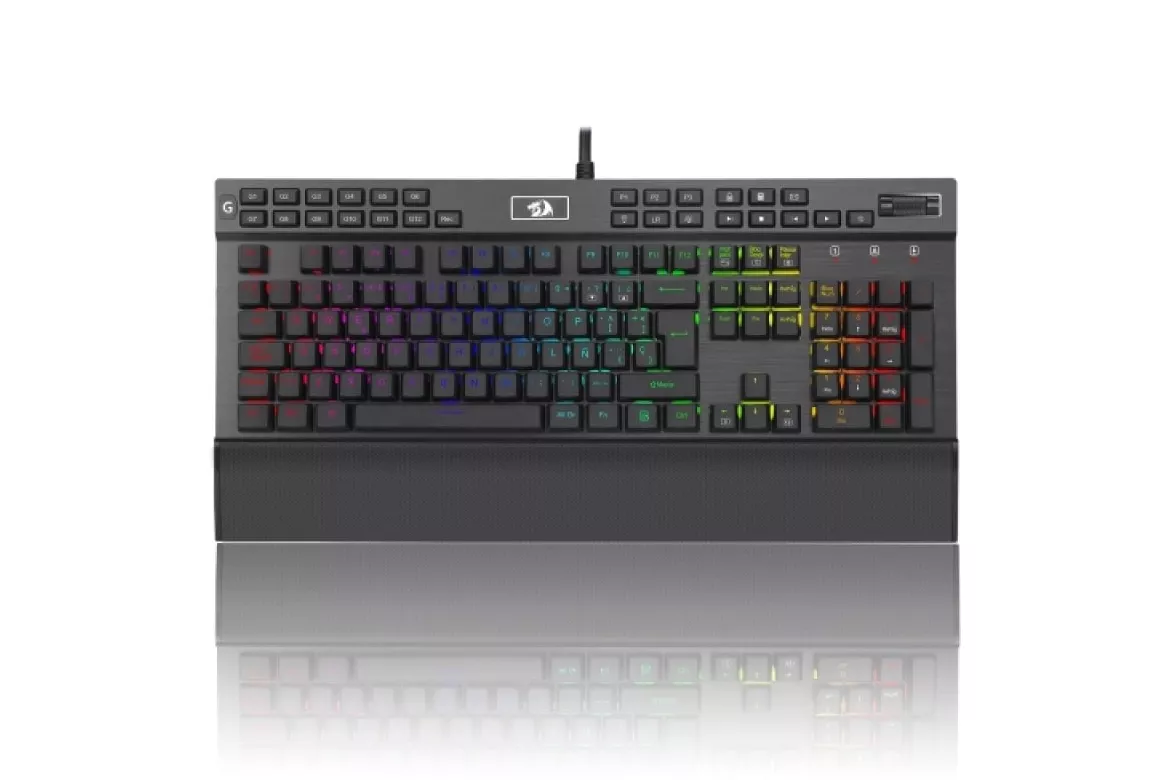 Redragon Yama Teclado Mecánico Gaming RGB Negro