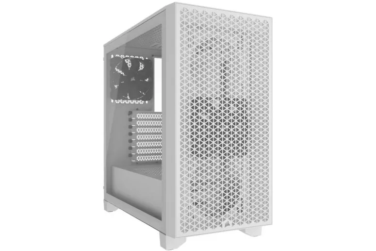 Corsair 3000D AIRFLOW Cristal Templado USB 3.0 Blanca