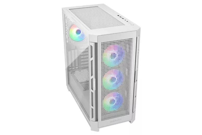 Cougar AirFace Pro RGB Mid Tower Cristal Templado USB-C Blanca