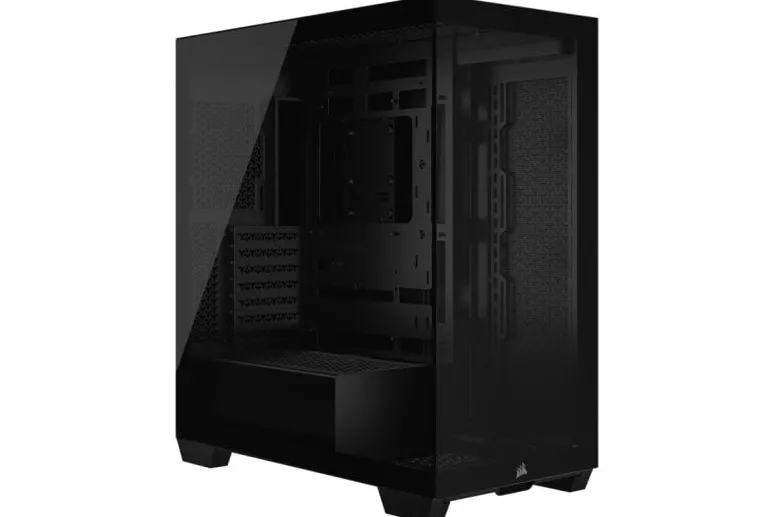 Corsair 3500X Semi Torre Cristal Templado USB-C Negra