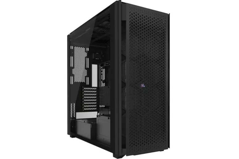 Corsair iCUE LINK 9000D RGB AIRFLOW Full Tower ATX Cristal Templado USB-C Negra