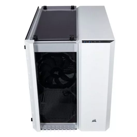 Corsair Crystal Series 280X USB 3.0 Cristal Templado Blanco