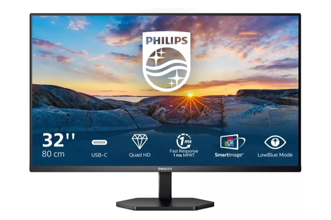 Philips 32E1N3600LA 31.5'/ QHD/ Multimedia/ Negro