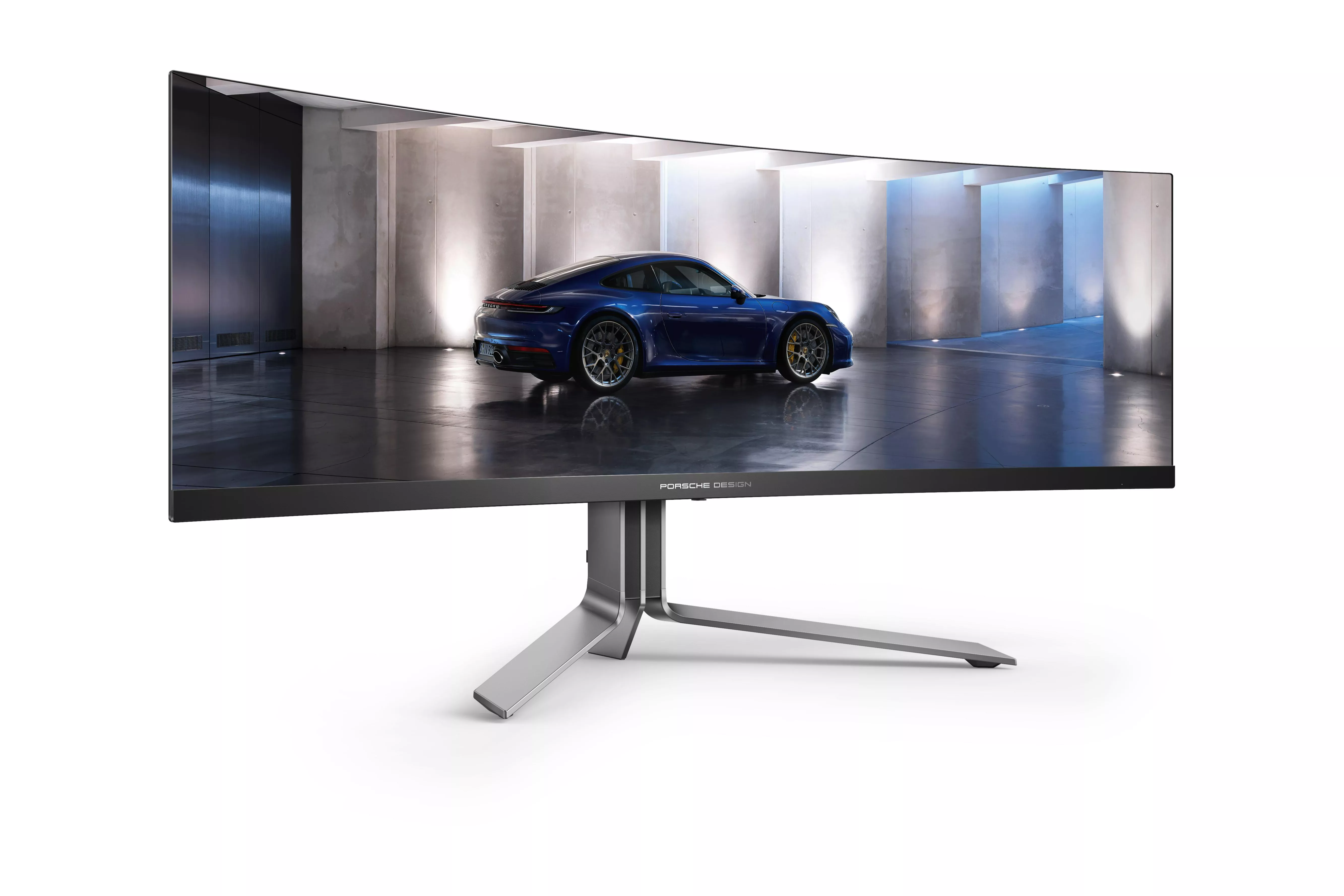 Monitor Curvo AGON PRO Porche Design 49