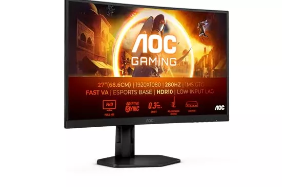 Monitor Curvo AOC Gaming 27