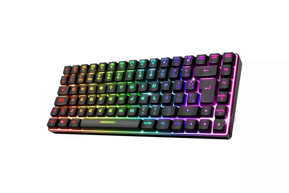 Spirit of Gamer Elite K70 RGB Teclado Gaming Inalámbrico