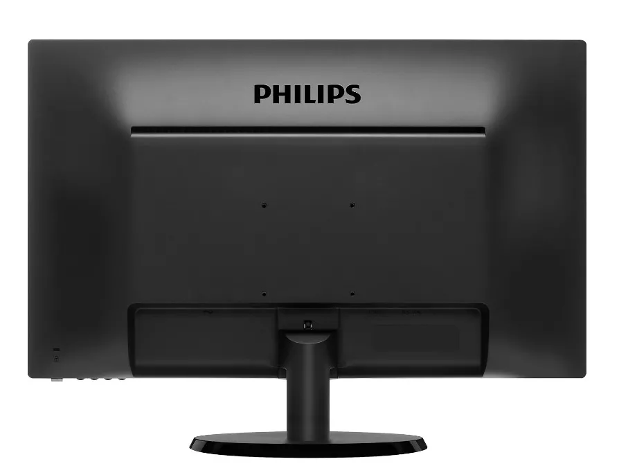 Philips V-line 223V5LSB2 - Monitor LED - 21.5\1 - 1920 x 1080 Full HD (1080p) @ 60 Hz - 200 cd/m² - 600:1 - 5 ms - VGA - negro con textura, cabello negro