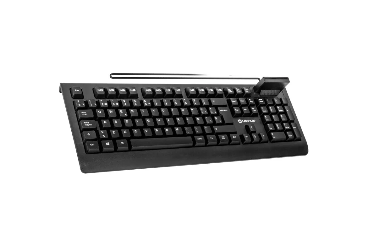 UNYKAch KB918 Teclado con Lector Inteligente de Tarjetas