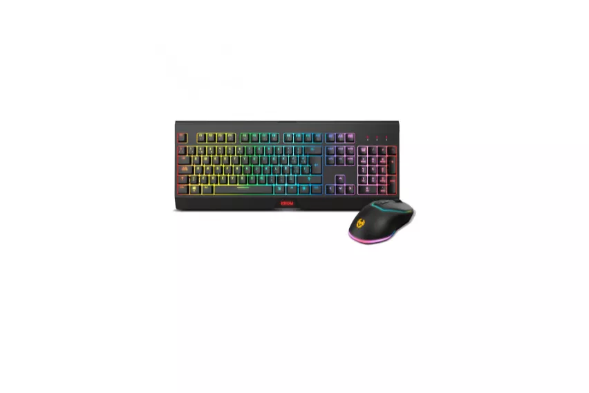 Kit Gaming Krom Kabala Teclado + Ratón Wireless