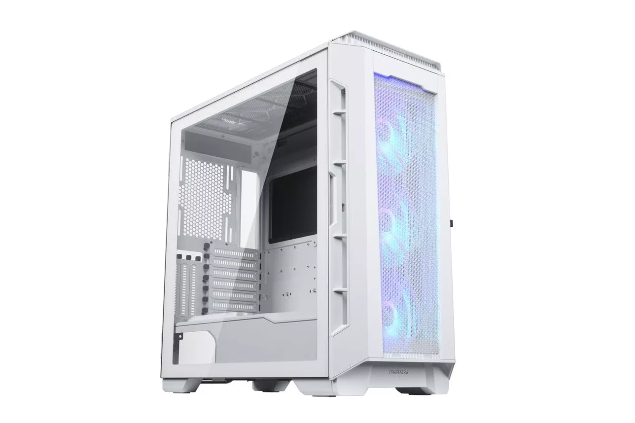 Phanteks Eclipse P600s Cristal Templado USB 3.1 Blanco Mate