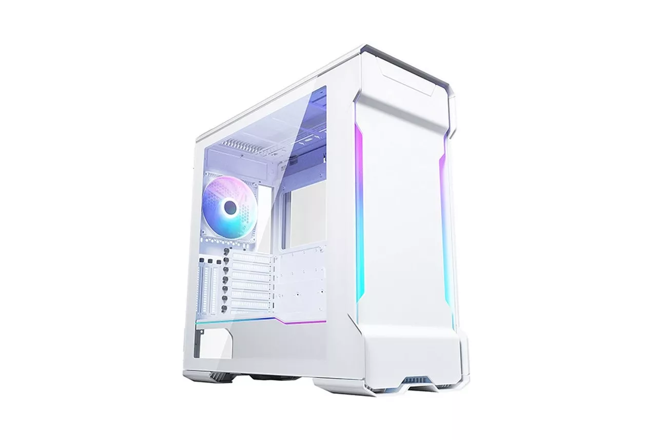 Phanteks Evolv X D-RGB Cristal Templado USB-C 3.1 Blanco Mate