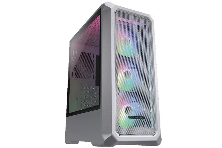 Cougar Archon 2 Mesh RGB Cristal Tremplado USB 3.0 Blanco