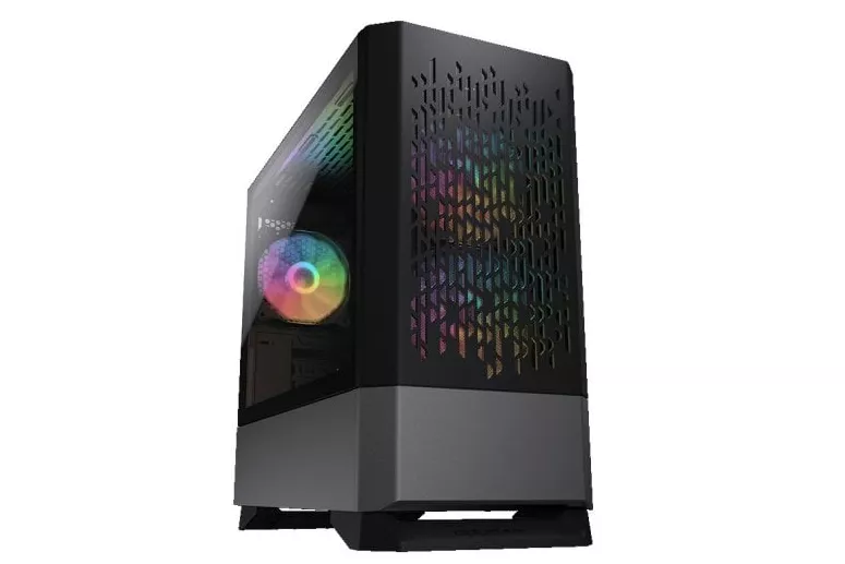 Cougar MG140 Air RGB Cristal Templado USB 3.0 Negro