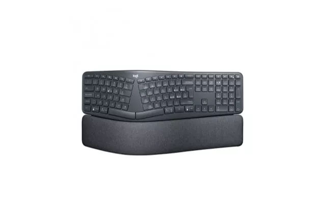 Logitech Ergo K860 Teclado Inalámbrico Ergonómico USB/Bluetooth Negro