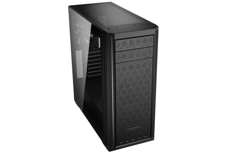 Cougar MX330-G Pro Midi Tower Cristal Templado USB-C Negra