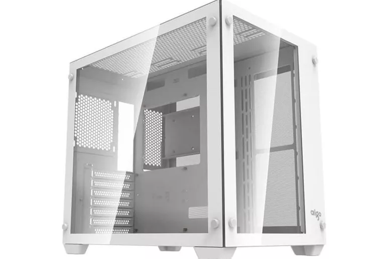 darkFlash C285 Midi Tower Cristal Templado USB 3.0 Blanca