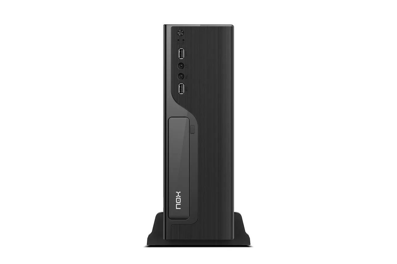 Nox Lite070 Slim USB 3.0 Negra + Fuente de Alimentación 500W