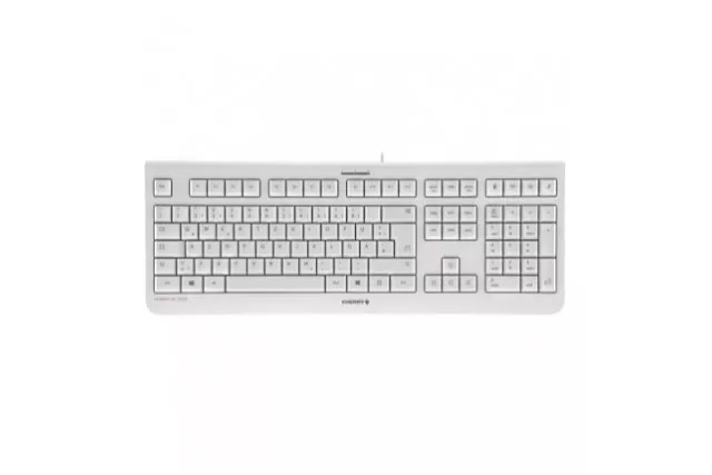 Teclado CHERRY KC 1000 Blanco