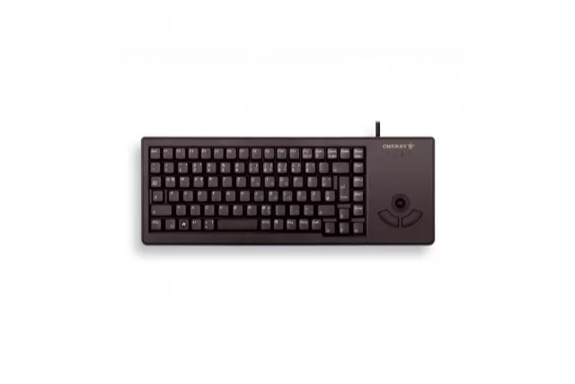 Teclado Cherry XS con Trackball Negro