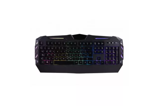 Teclado COOLBOX DeepGaming ColorKey RGB