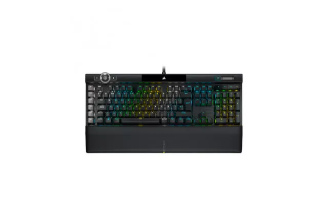 Teclado CORSAIR K100 RGB OPX Optical-Mechanical