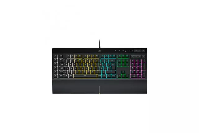 Teclado CORSAIR K55 RGB Pro