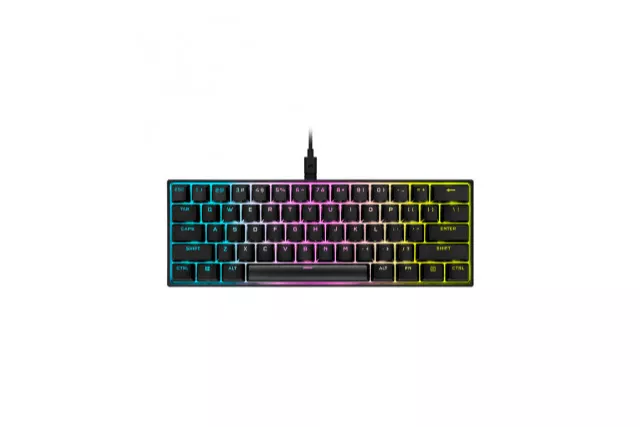 Teclado CORSAIR K65 RGB Mini MX RED