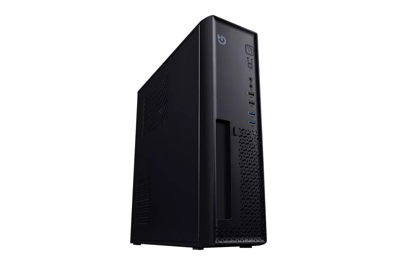 Hiditec SM10 USB 3.0 ITX Negra