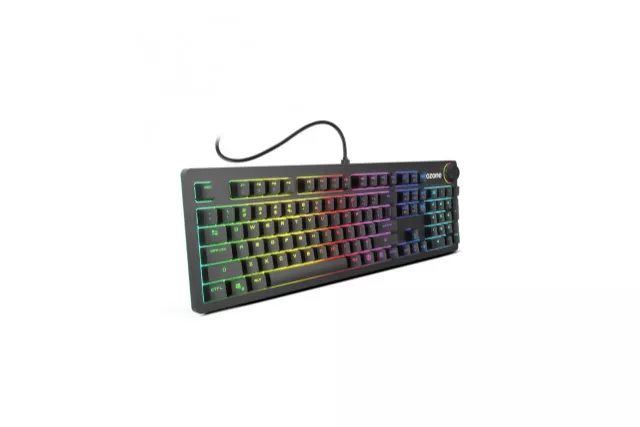 Teclado Gaming Ozone Strikeback RGB KAILH RED