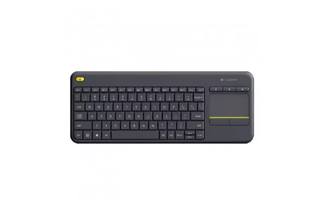 Teclado inalámbrico LOGITECH K400 Plus Negro