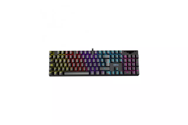 Teclado KROM Kasic Rainbow Mecánico