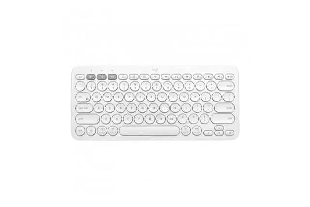 Teclado Logitech K380 Inalámbrico Blanco