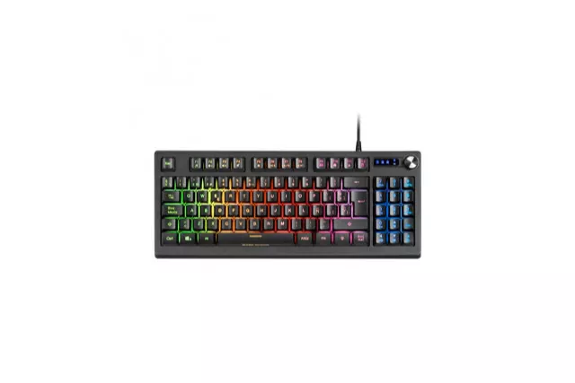 Teclado MARS Gaming MKREVO Negro