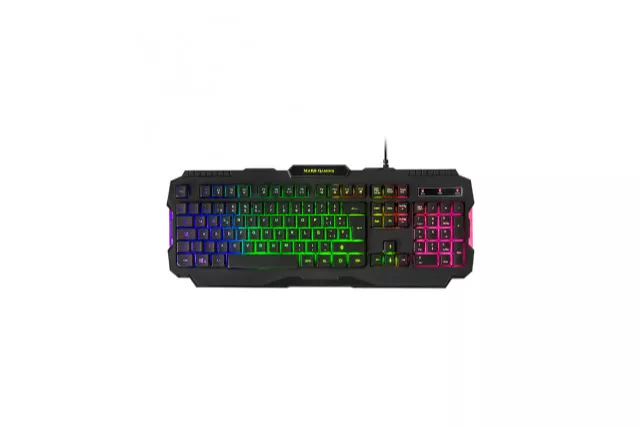 Teclado Mars Gaming MRK0 RGB