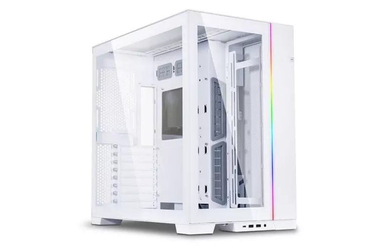 Lian-Li O11 Dynamic EVO Cristal Templado USB 3.0 Blanca